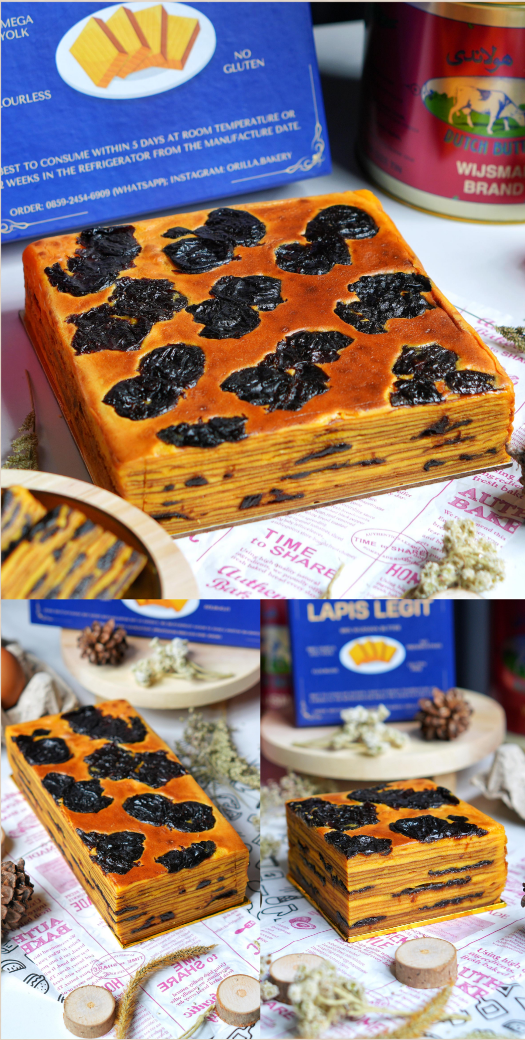Lapis Legit Prunes